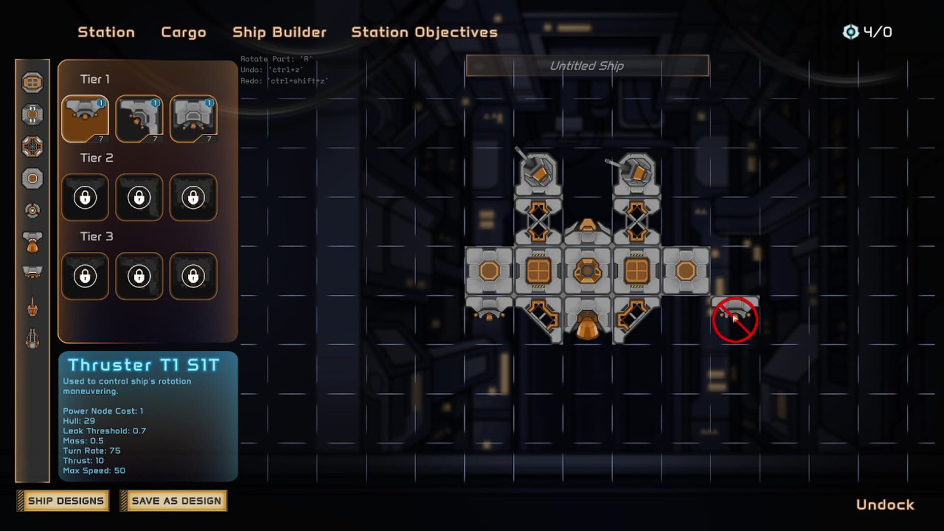 Leaks In Space screenshot 1