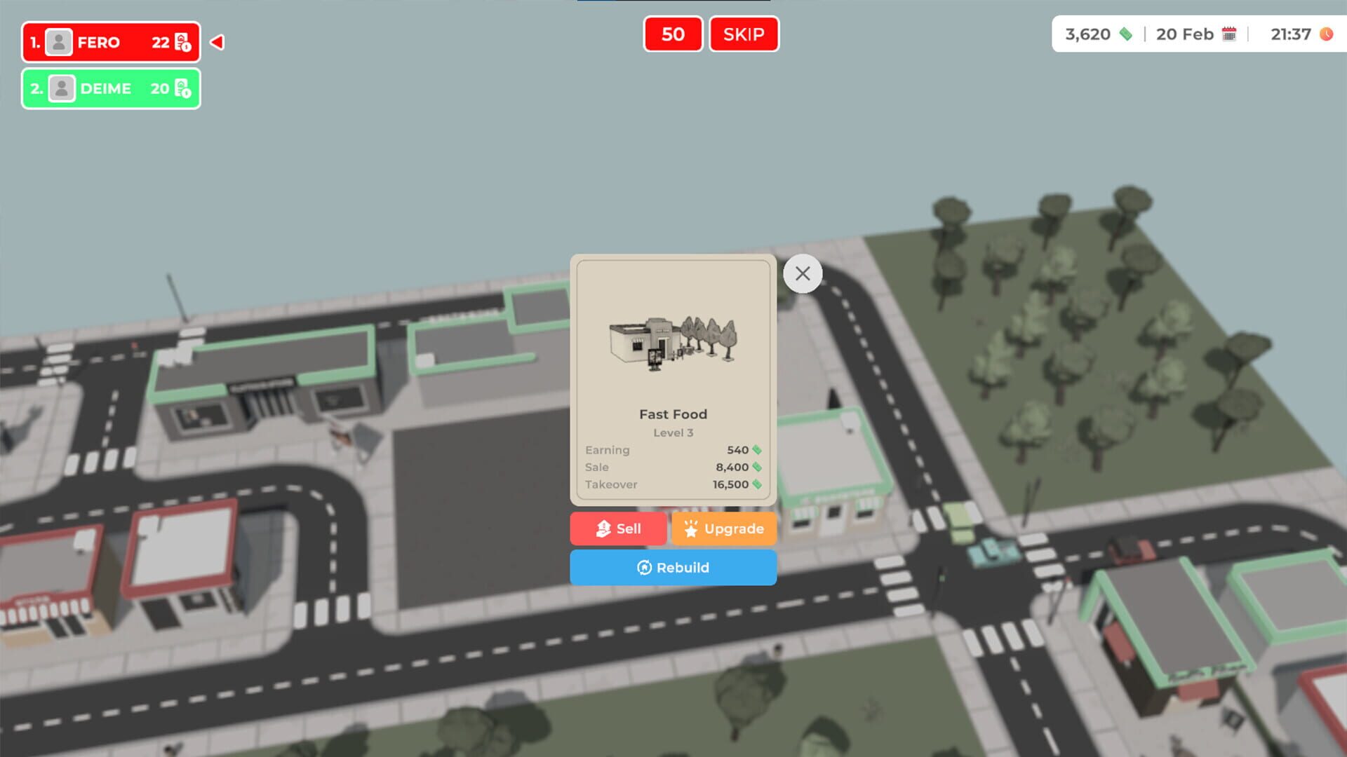 Business Empire screenshot 1
