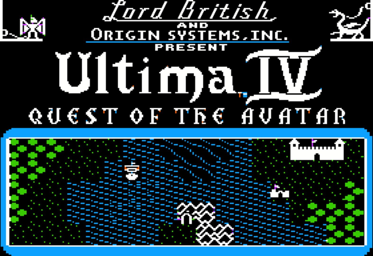 Ultima IV: Quest of the Avatar screenshot 1