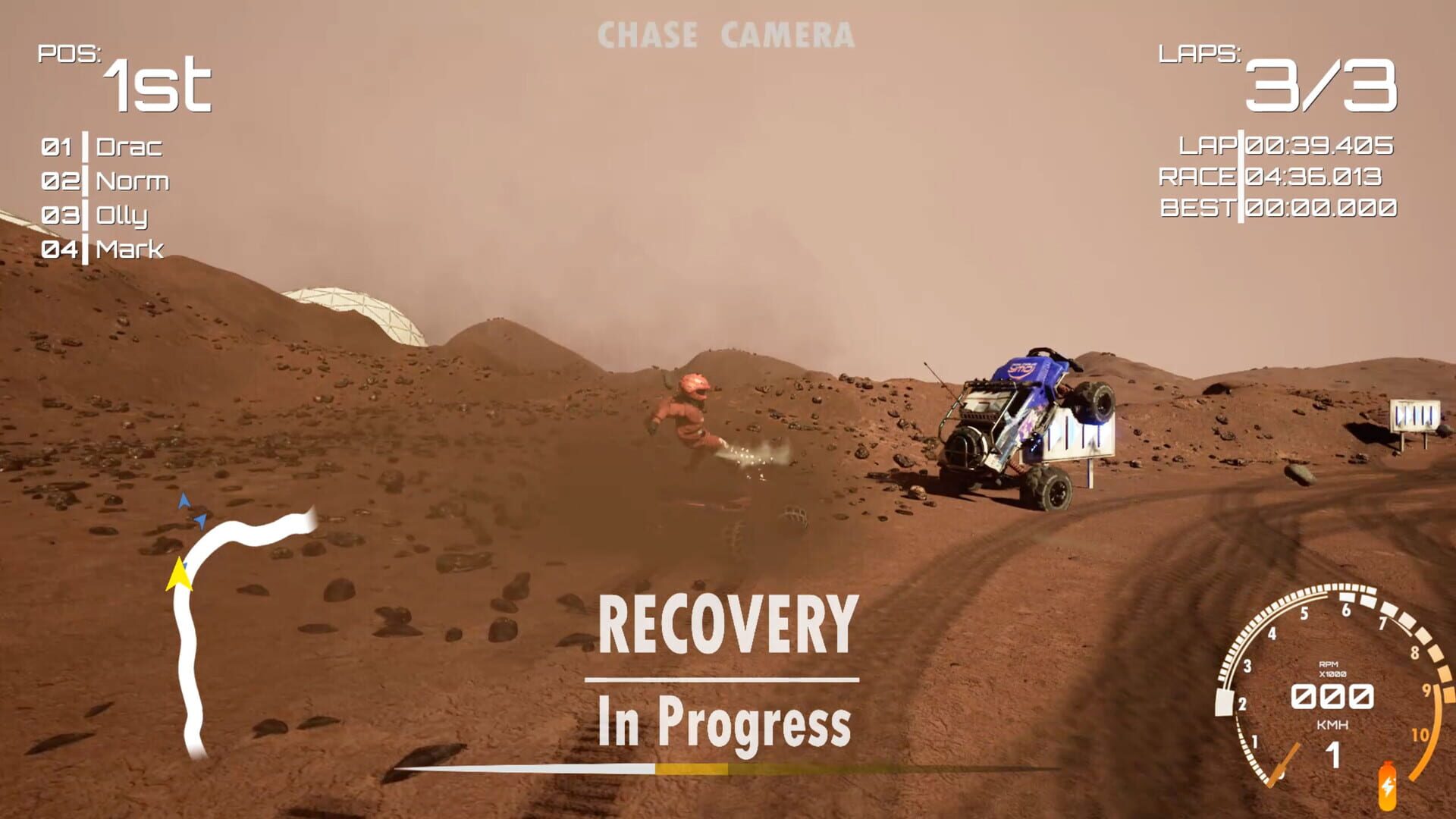 Off World Racing screenshot 1