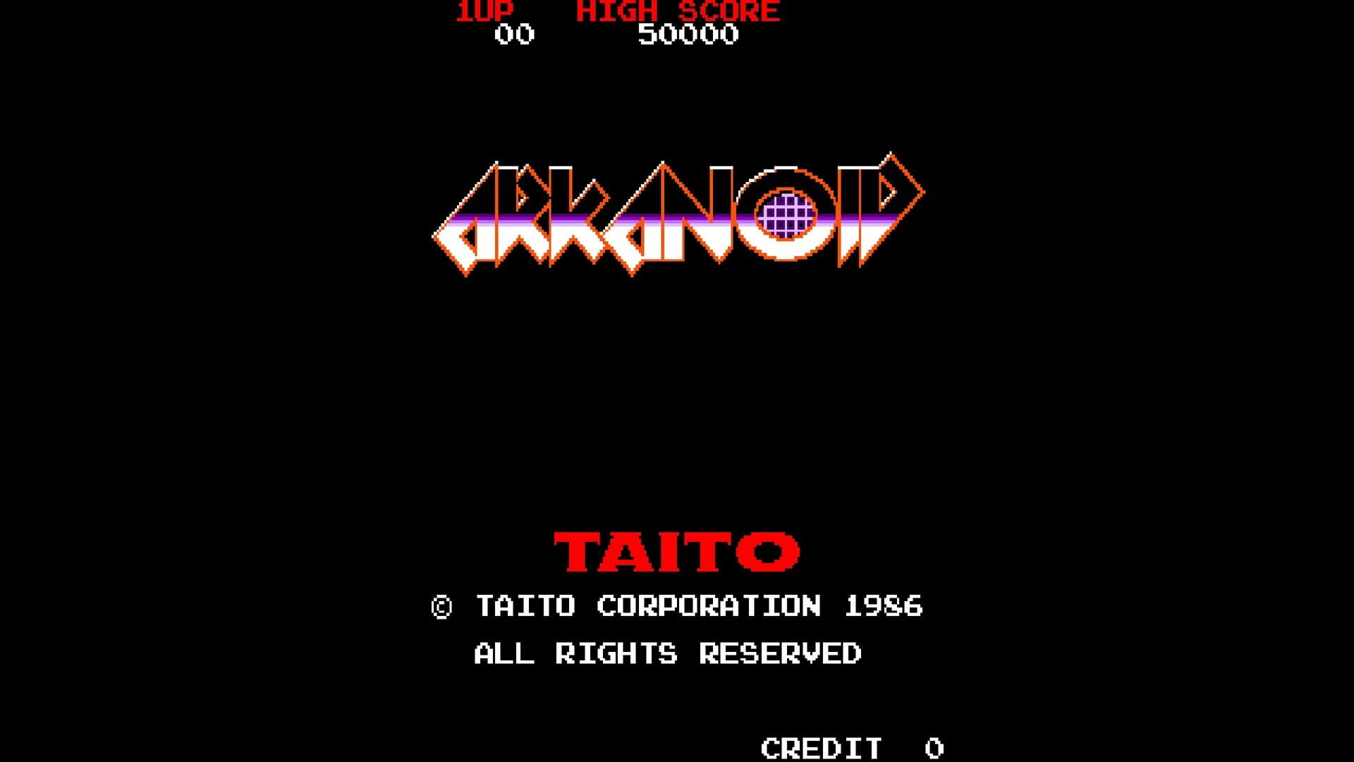 Arcade Archives 2: Arkanoid screenshot 1