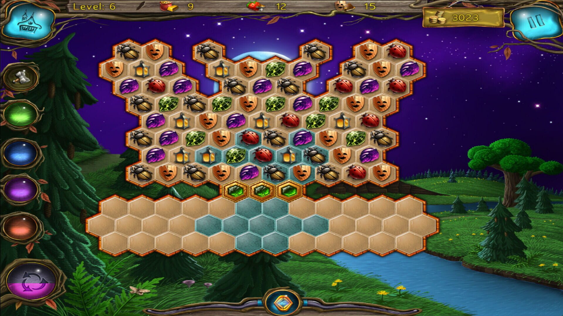Lost in Night screenshot 1