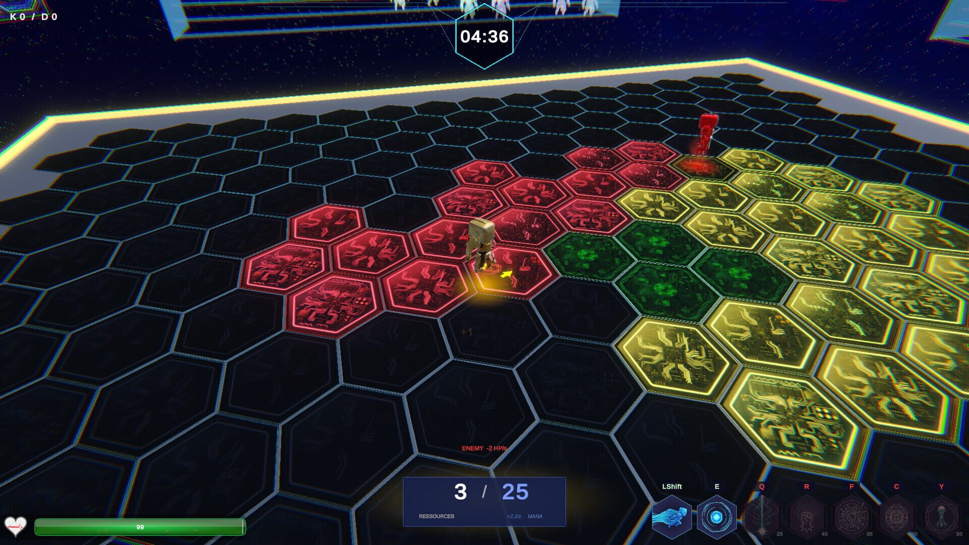 Kromex screenshot 1