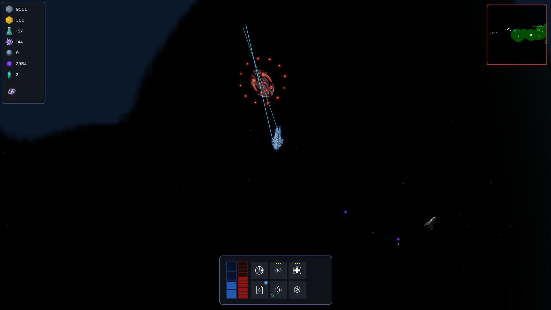 Cosmic Wayfinder screenshot 1