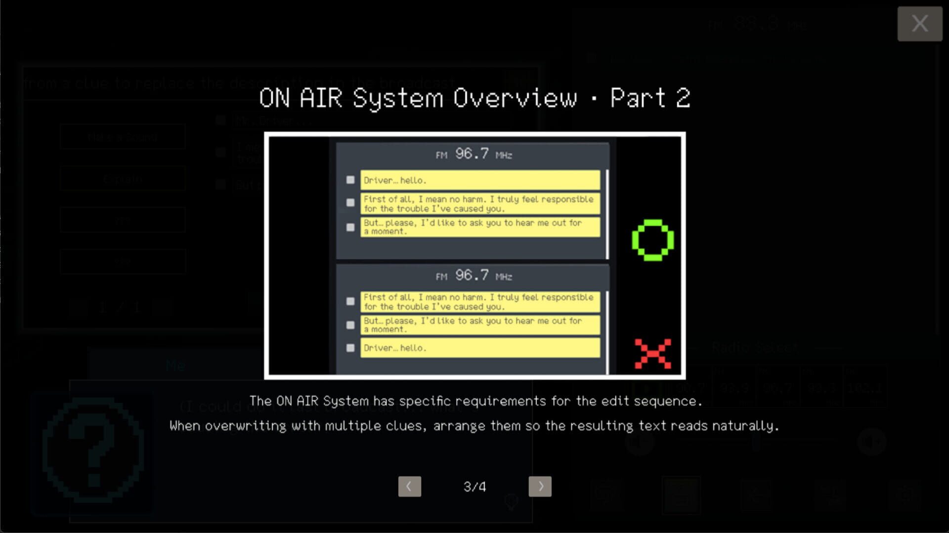 On Air! Taxi Detective Casebook screenshot 1