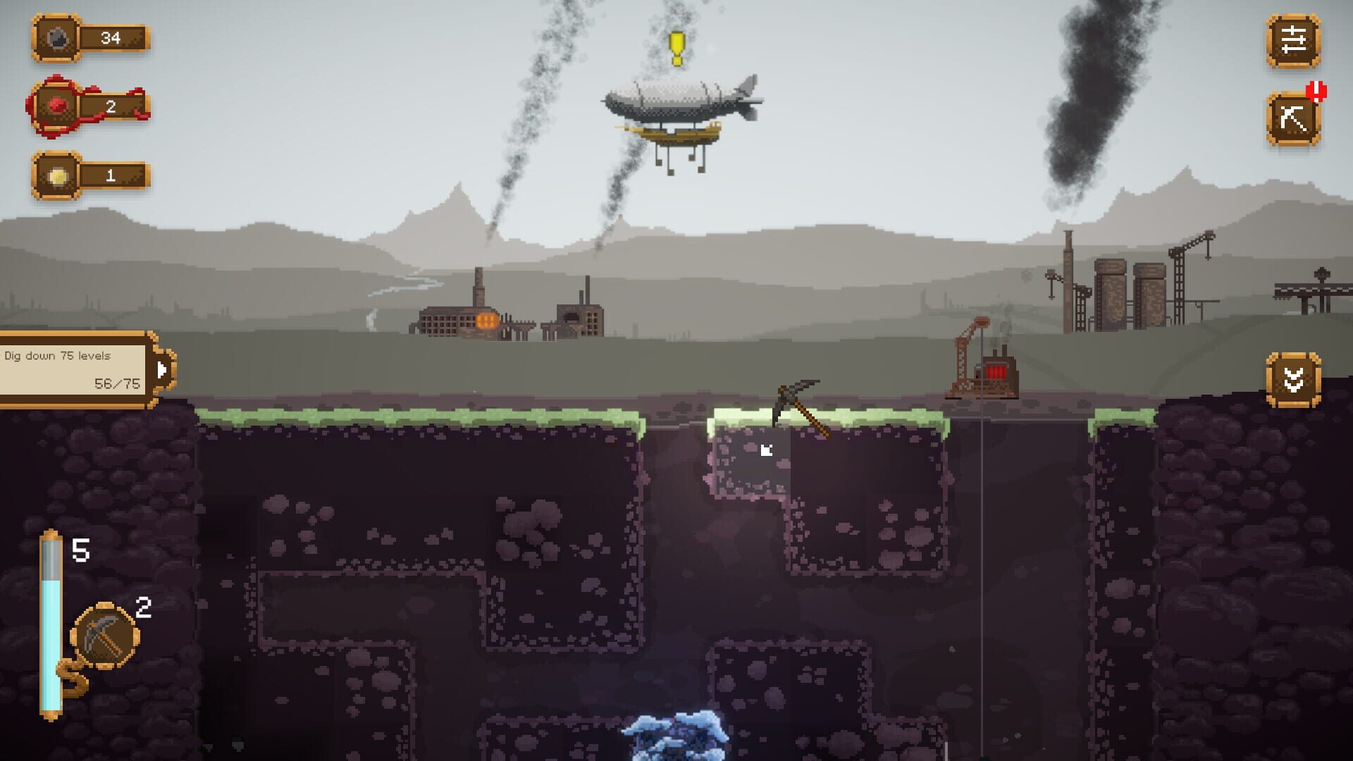 Drill Deep screenshot 1