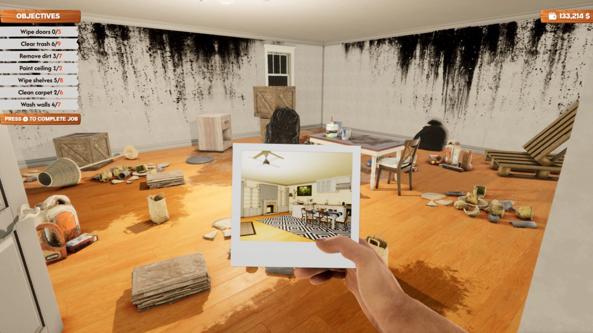 House Fixer Simulator screenshot 1