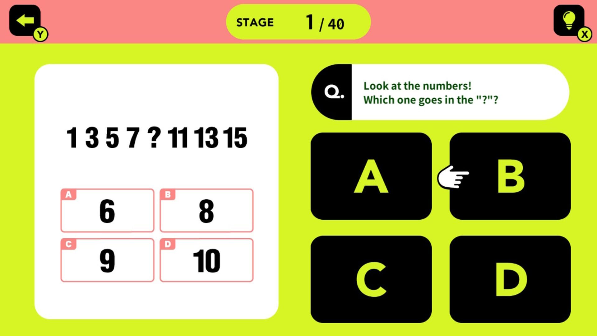 Logic Training IQ Quiz for Kids screenshot 1