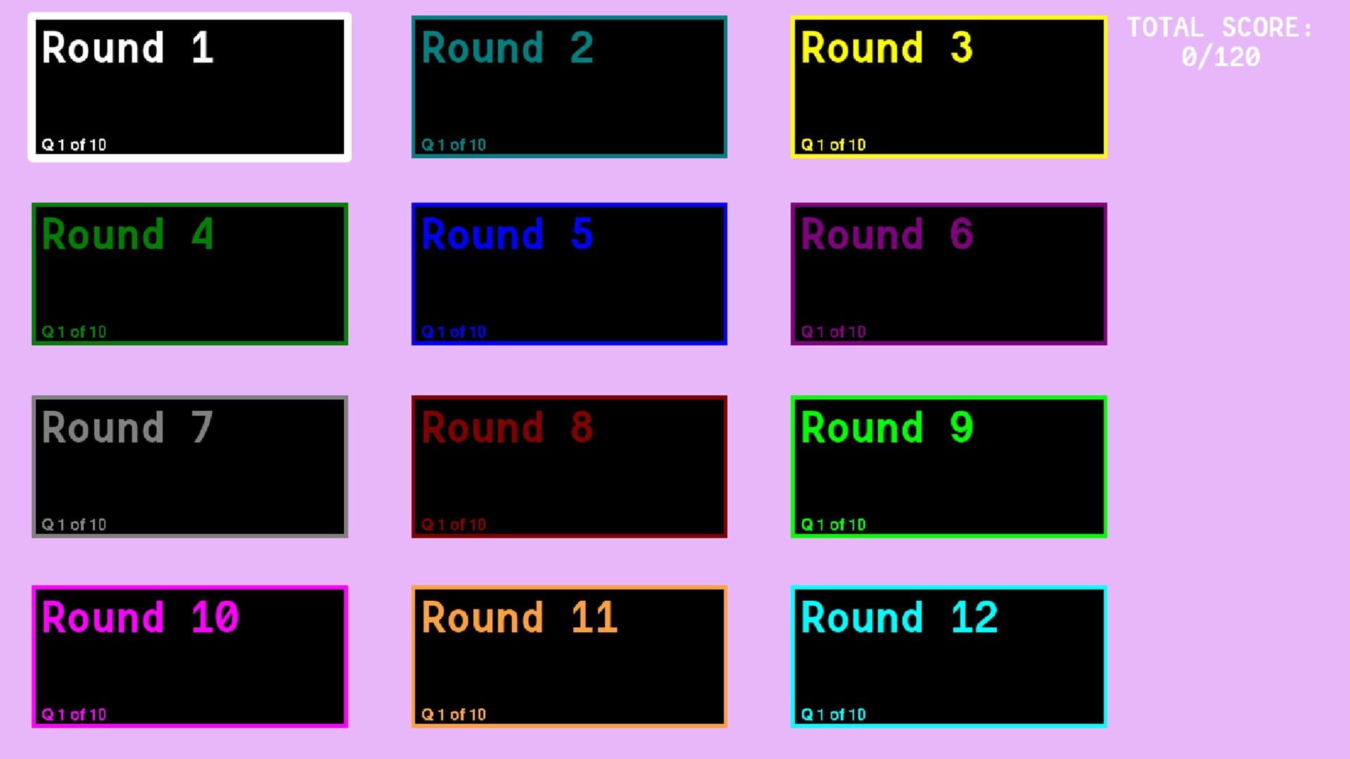Compound Word Puzzles 2 screenshot 1