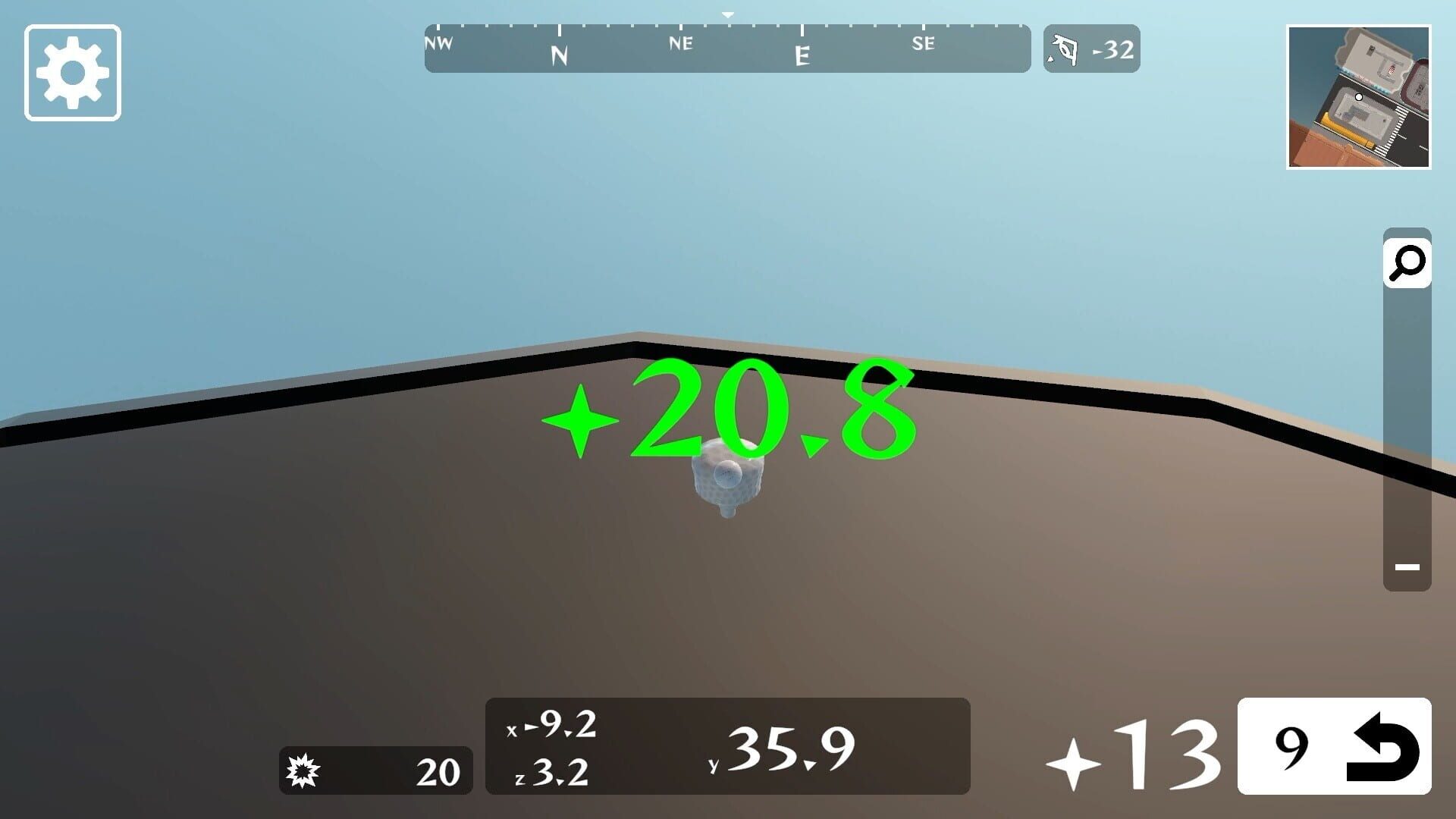 GolFall: Make Your Way Up screenshot 1