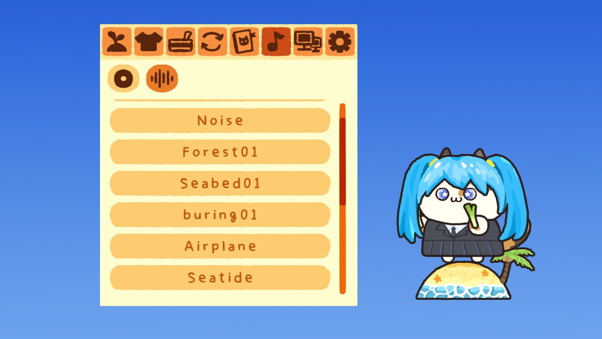 Meow My Crop! screenshot 1