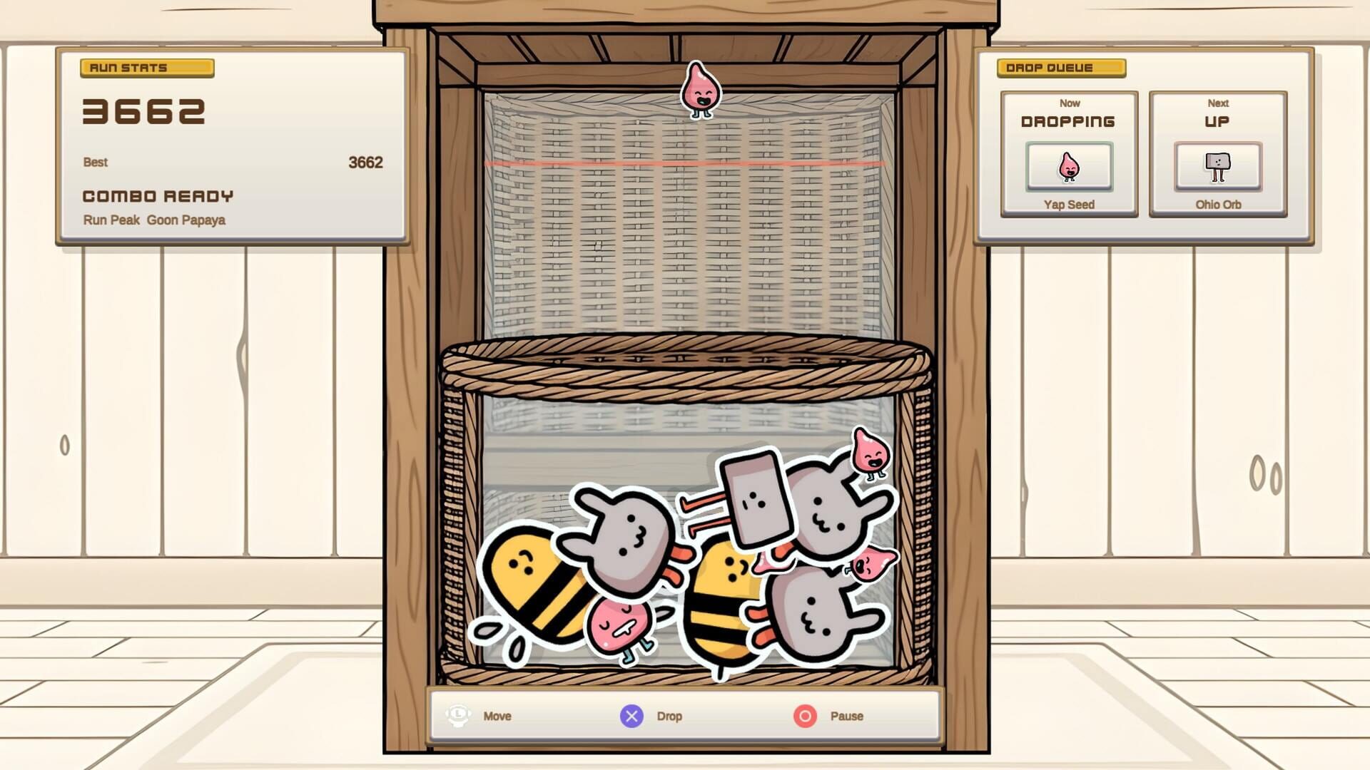 Cozy Basket screenshot 1