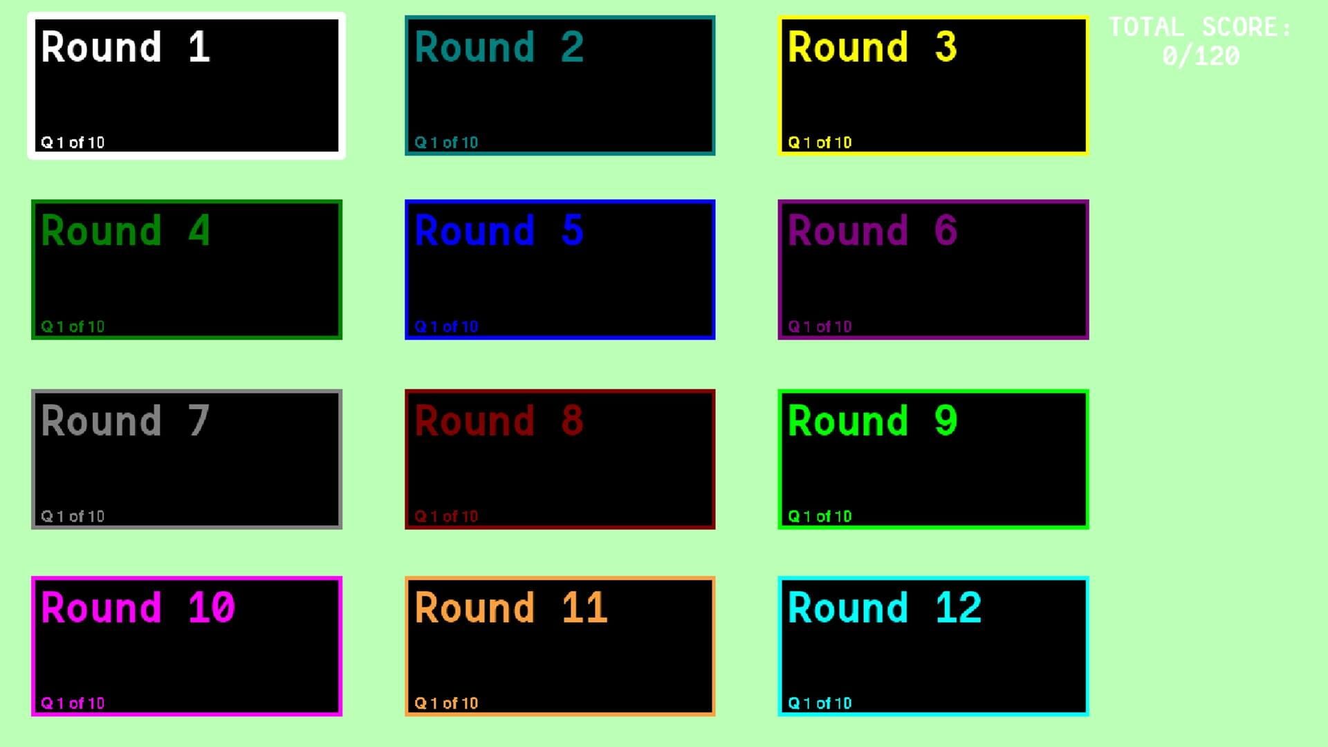 Compound Word Puzzles 3 screenshot 1