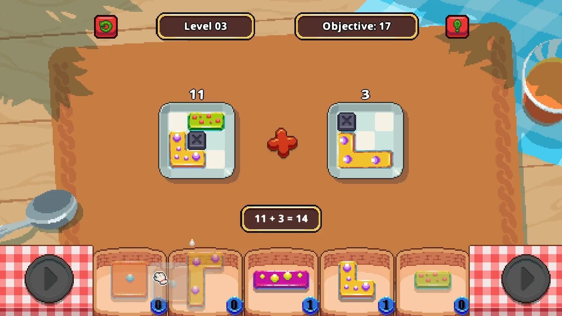 Jelly Math screenshot 1