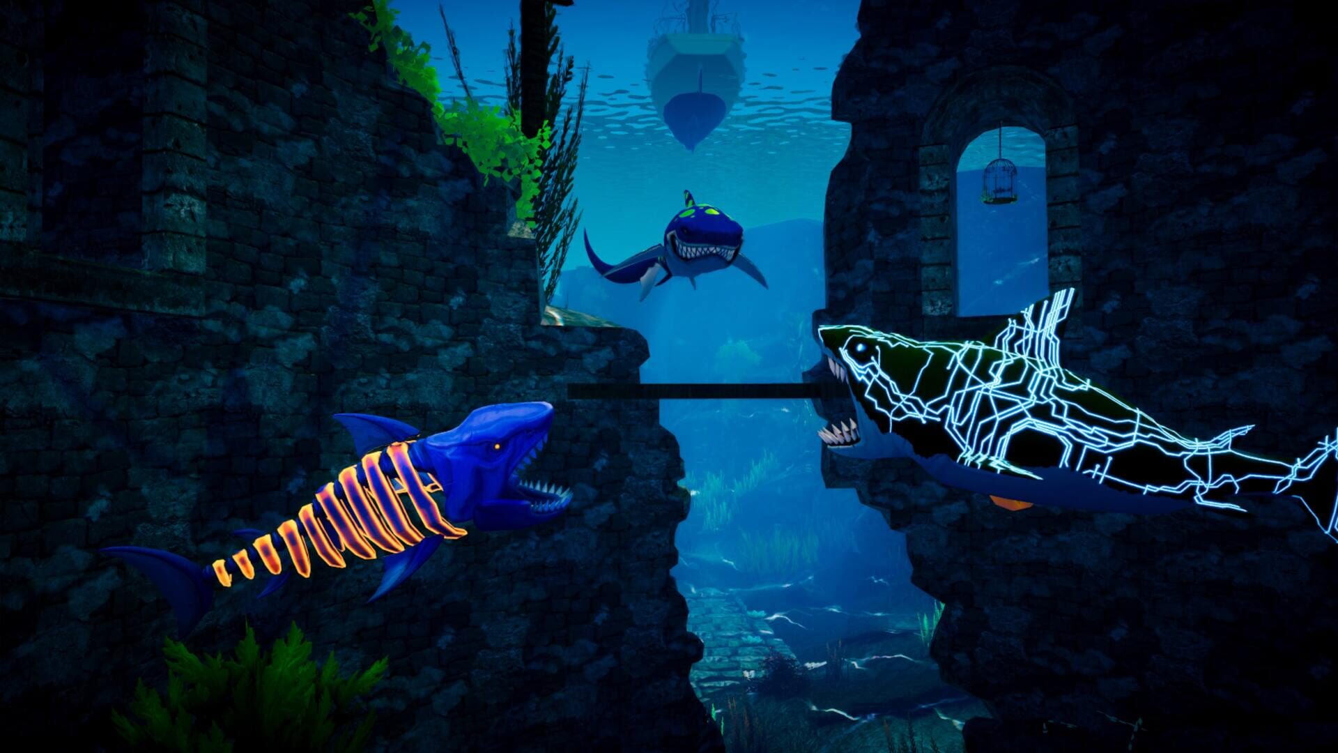 Shark Simulator: Ocean RPG Survival screenshot 1