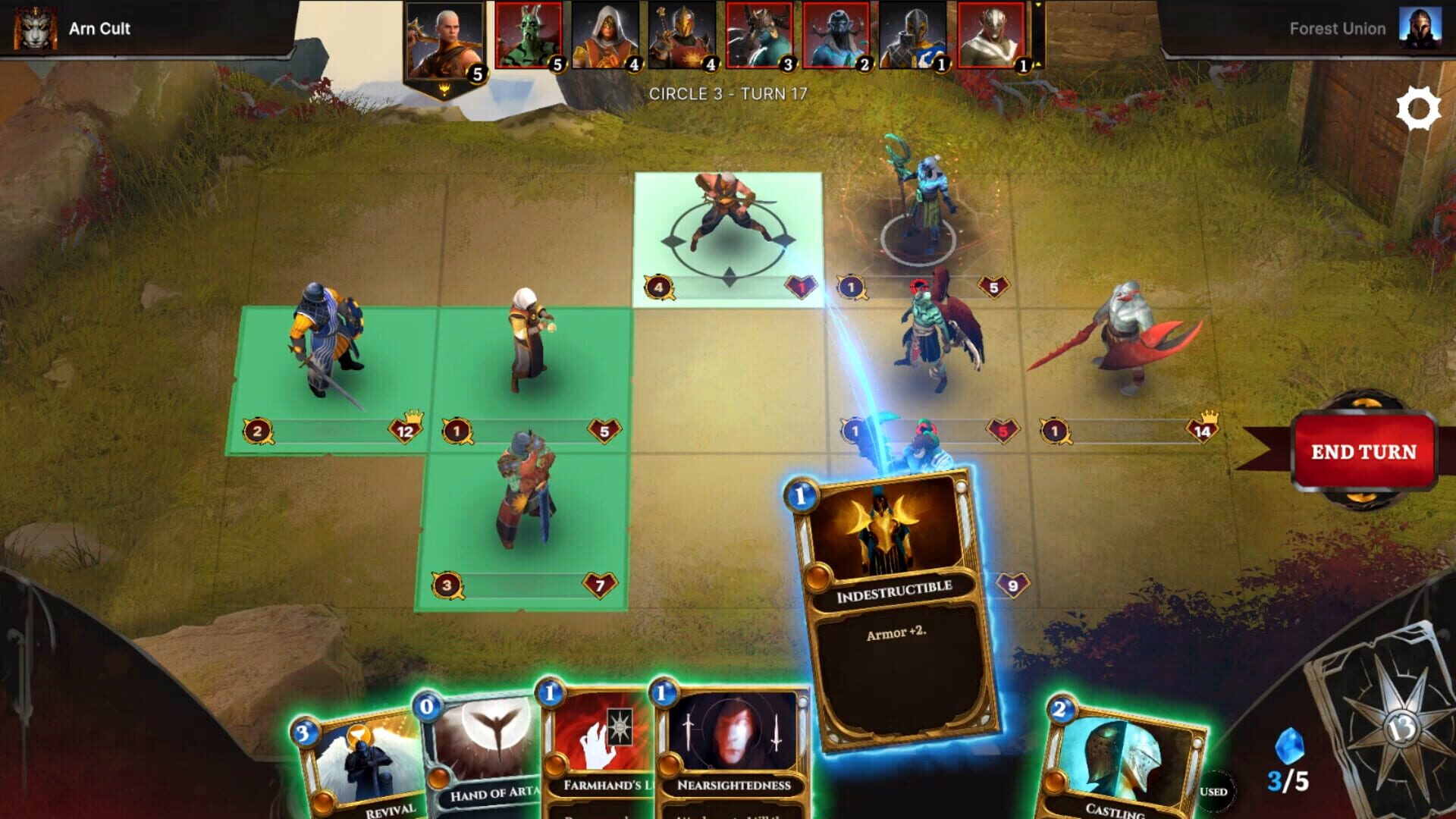 Heroes of Artadis screenshot 1