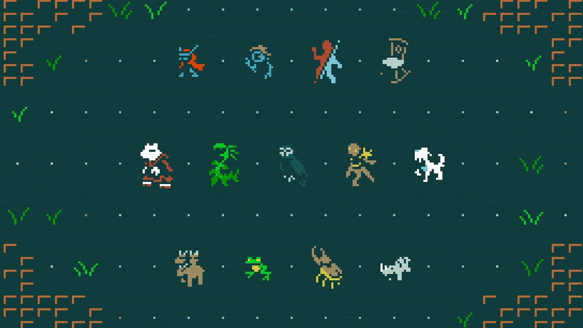 Caves of Qud: Pets of Harvest Dawn screenshot 1