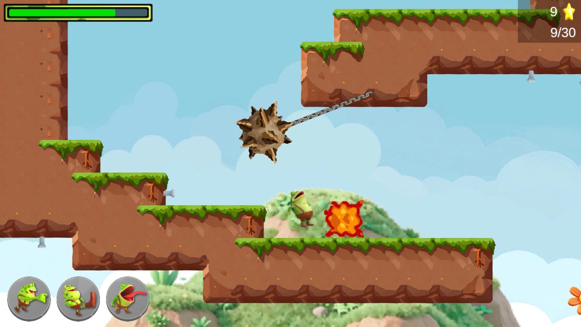 The Frog’s Adventure screenshot 1