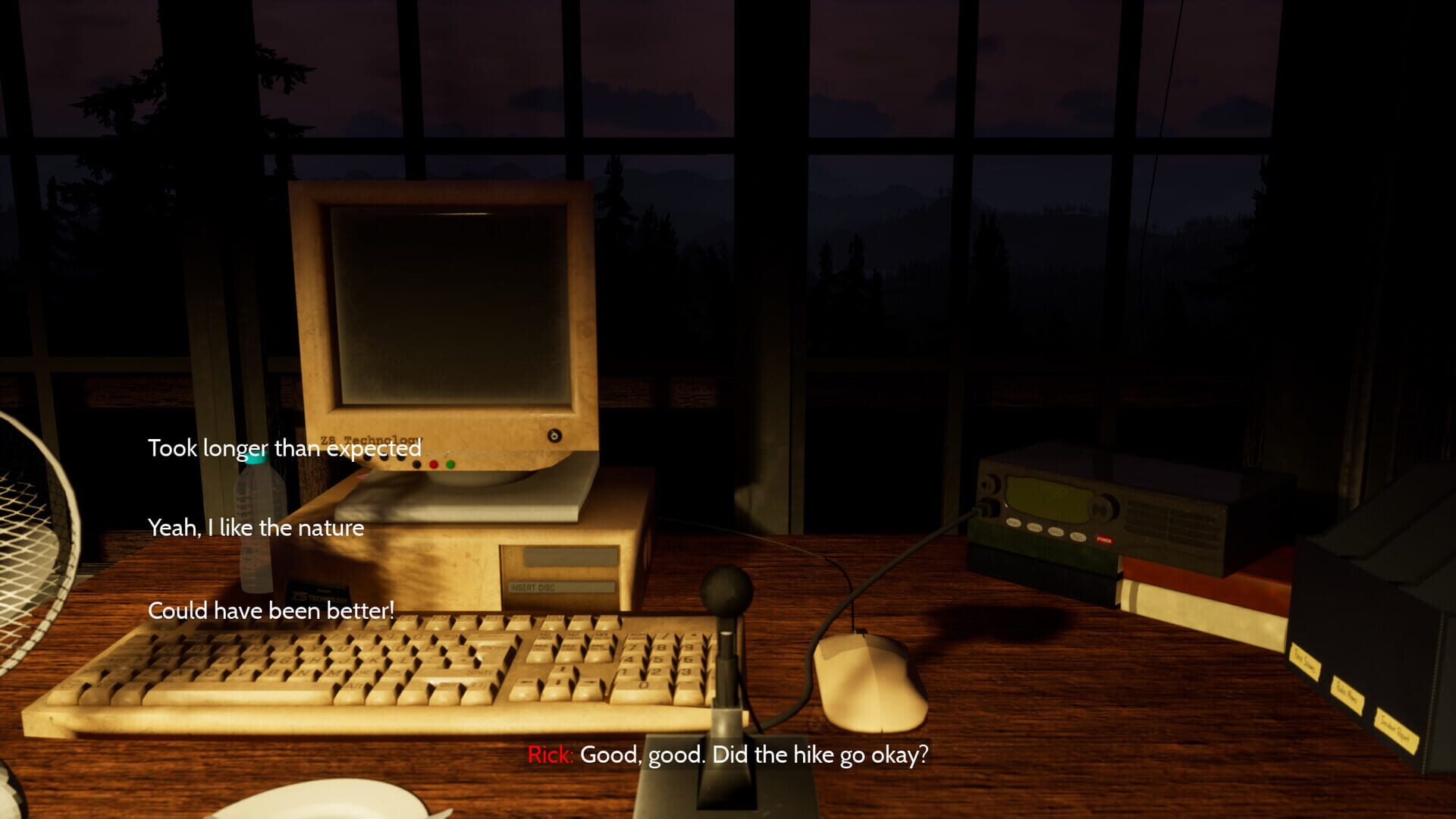 Fire Lookout: Abandoned Post screenshot 1