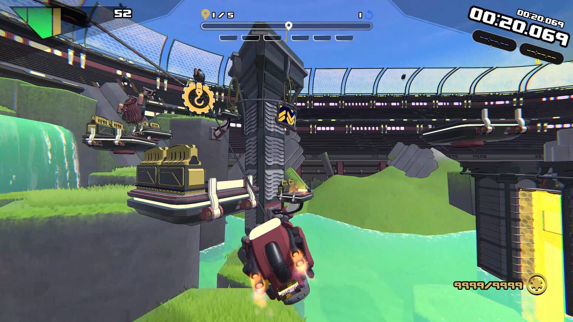 Hook & Roll screenshot 1