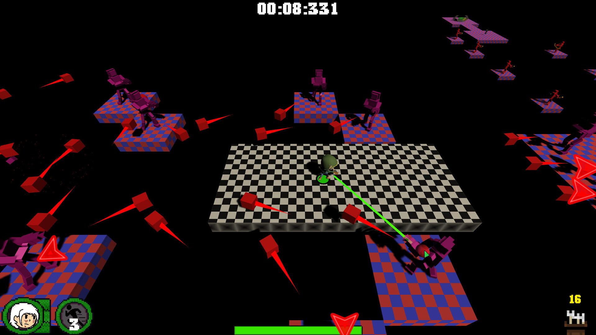 Arrowscapades screenshot 1