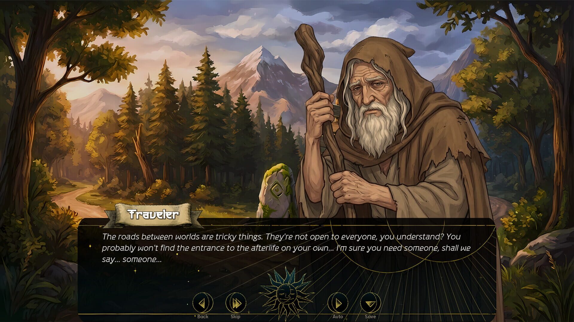 Orpheus: Echo of Hades screenshot 1