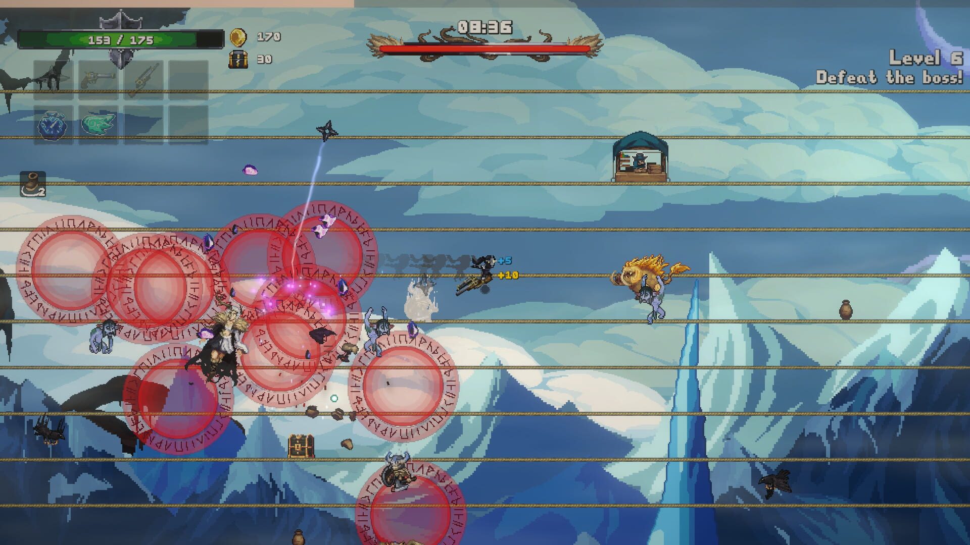 Terraclysm Survivors screenshot 1