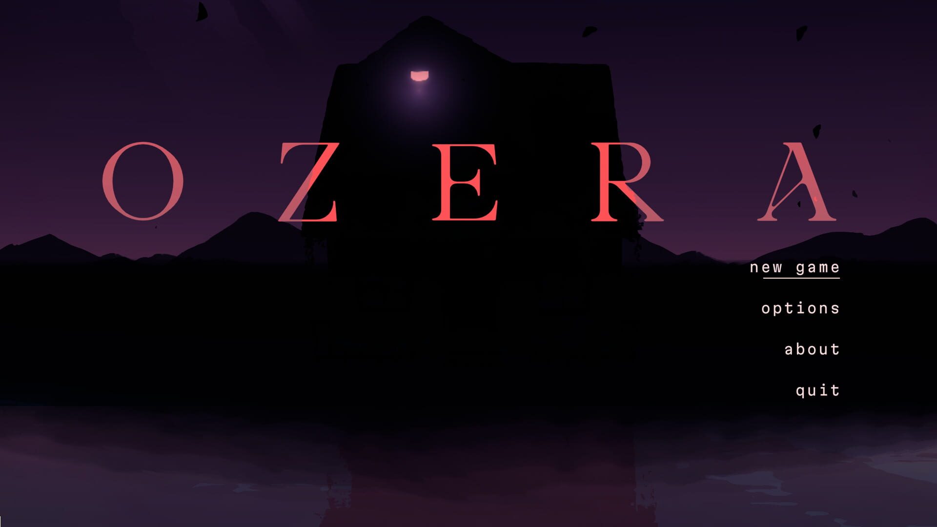 Ozera screenshot 1