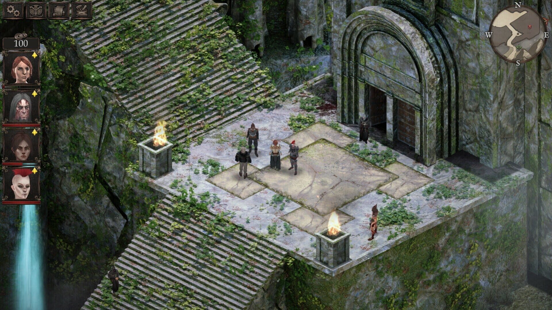 Vendir: Plague of Lies + Vampire's Fall: Origins screenshot 1