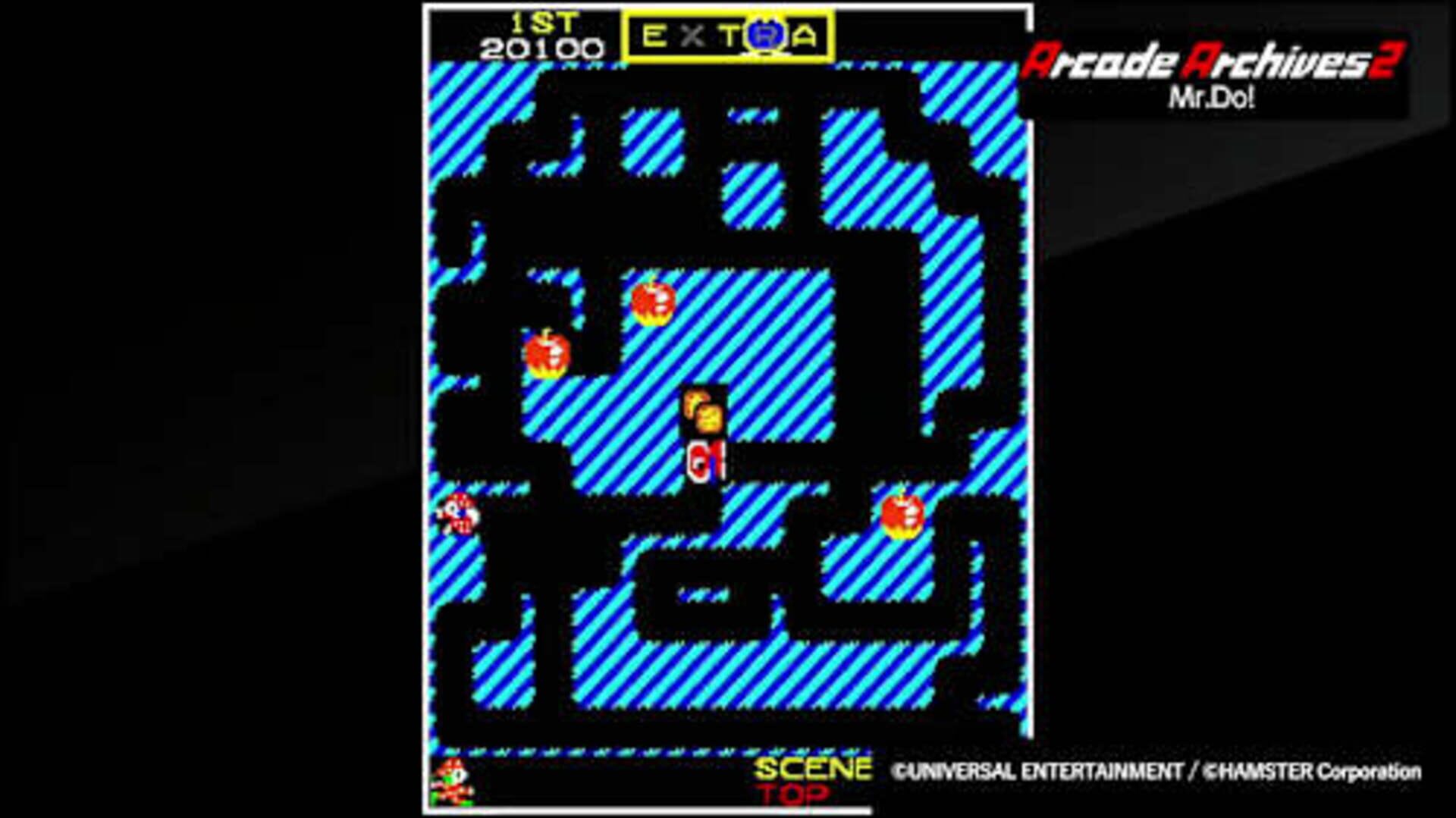 Arcade Archives 2: Mr.Do! screenshot 1