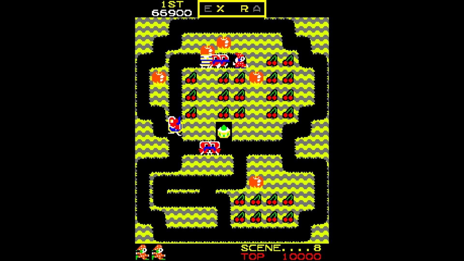 Arcade Archives: Mr.Do! screenshot 1