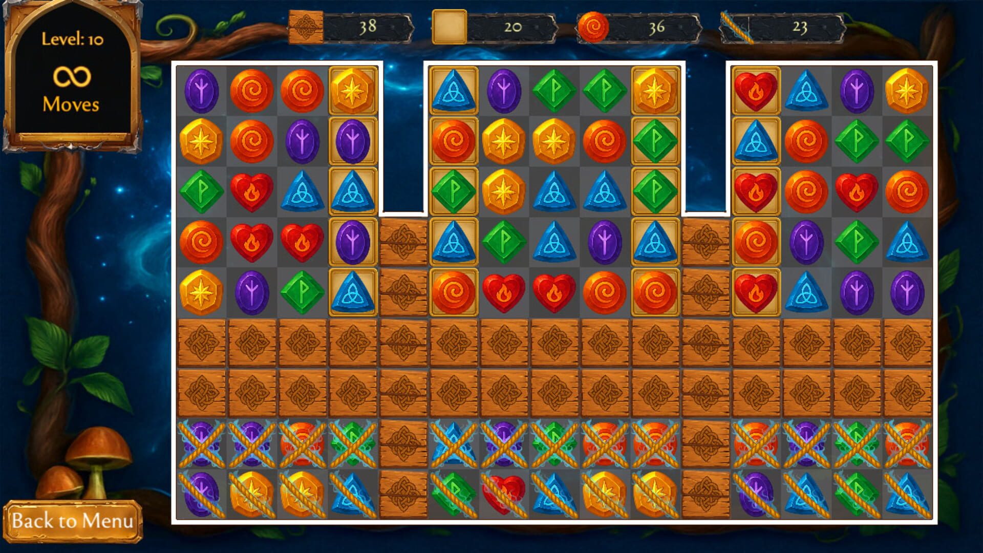 Hiddenius: Sorceress Journey screenshot 1