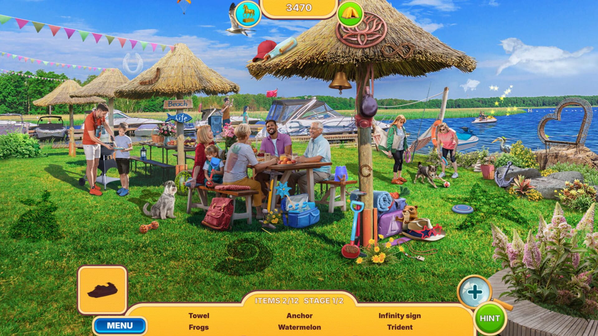 Hidden Weekend: The American Getaway - Collector's Edition screenshot 1