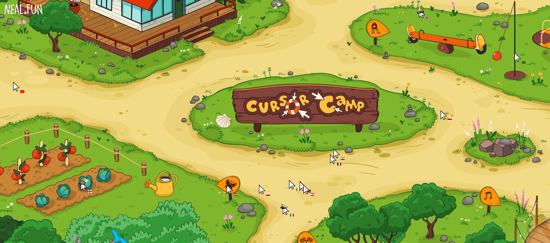 Cursor Camp screenshot 1