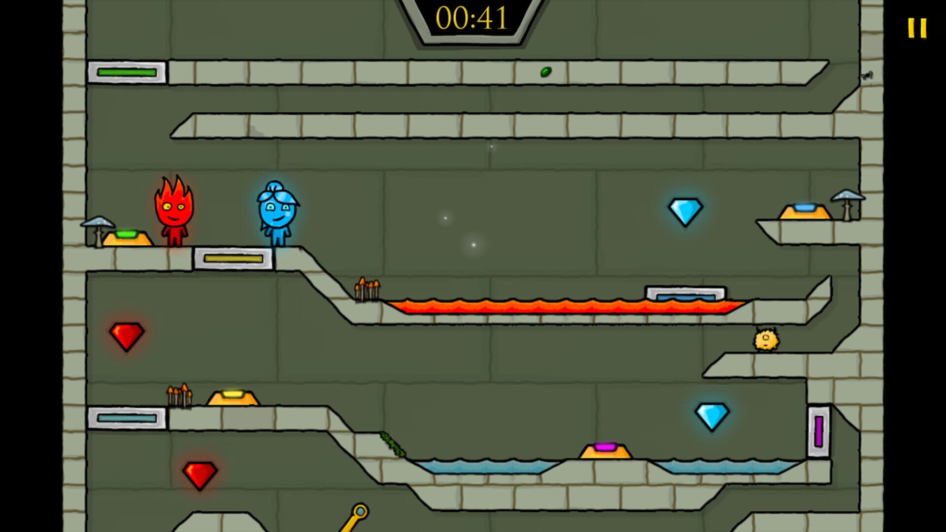 Fireboy & Watergirl and Friends screenshot 1