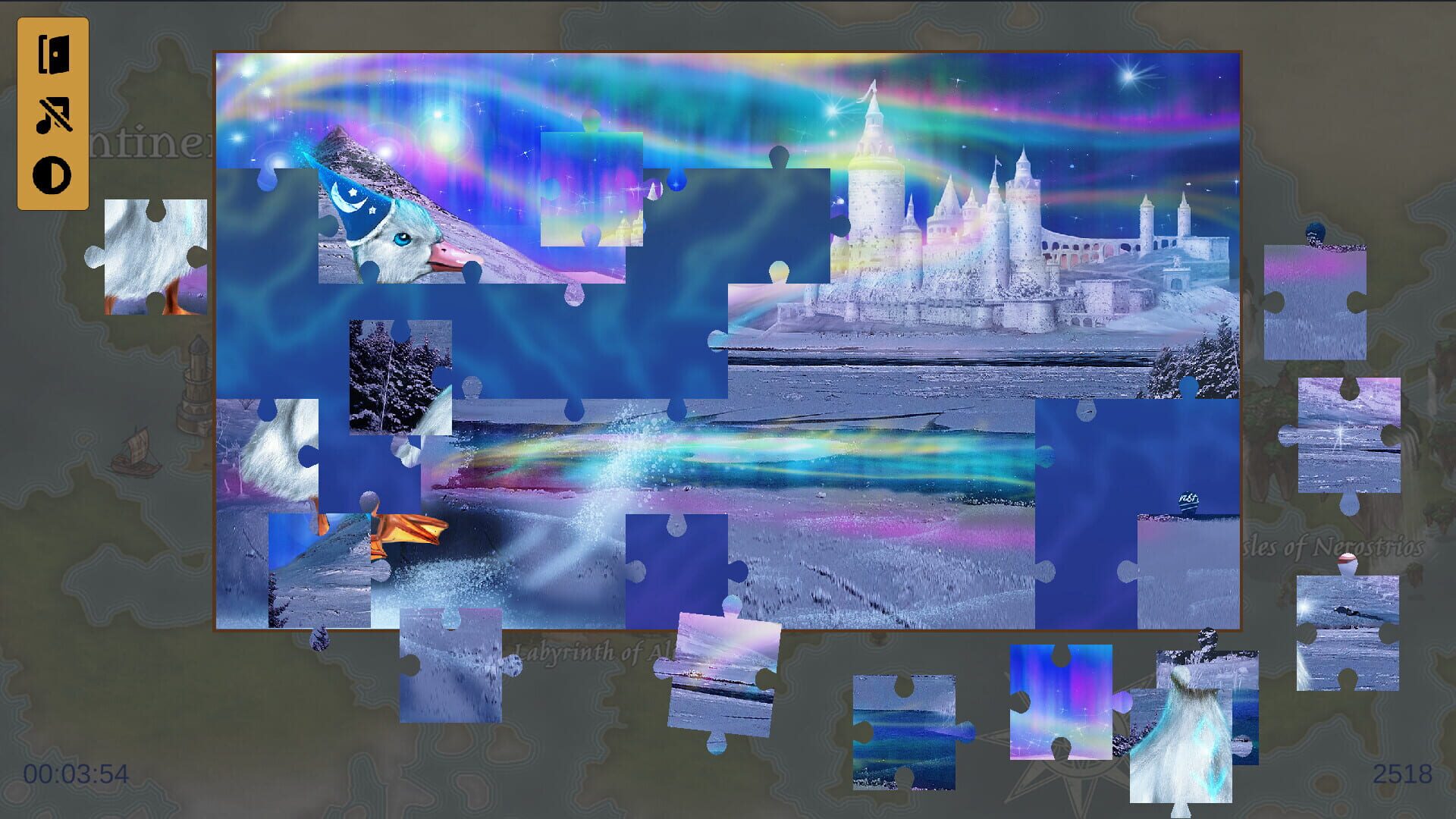 Luminous Jigsaw Puzzles screenshot 1