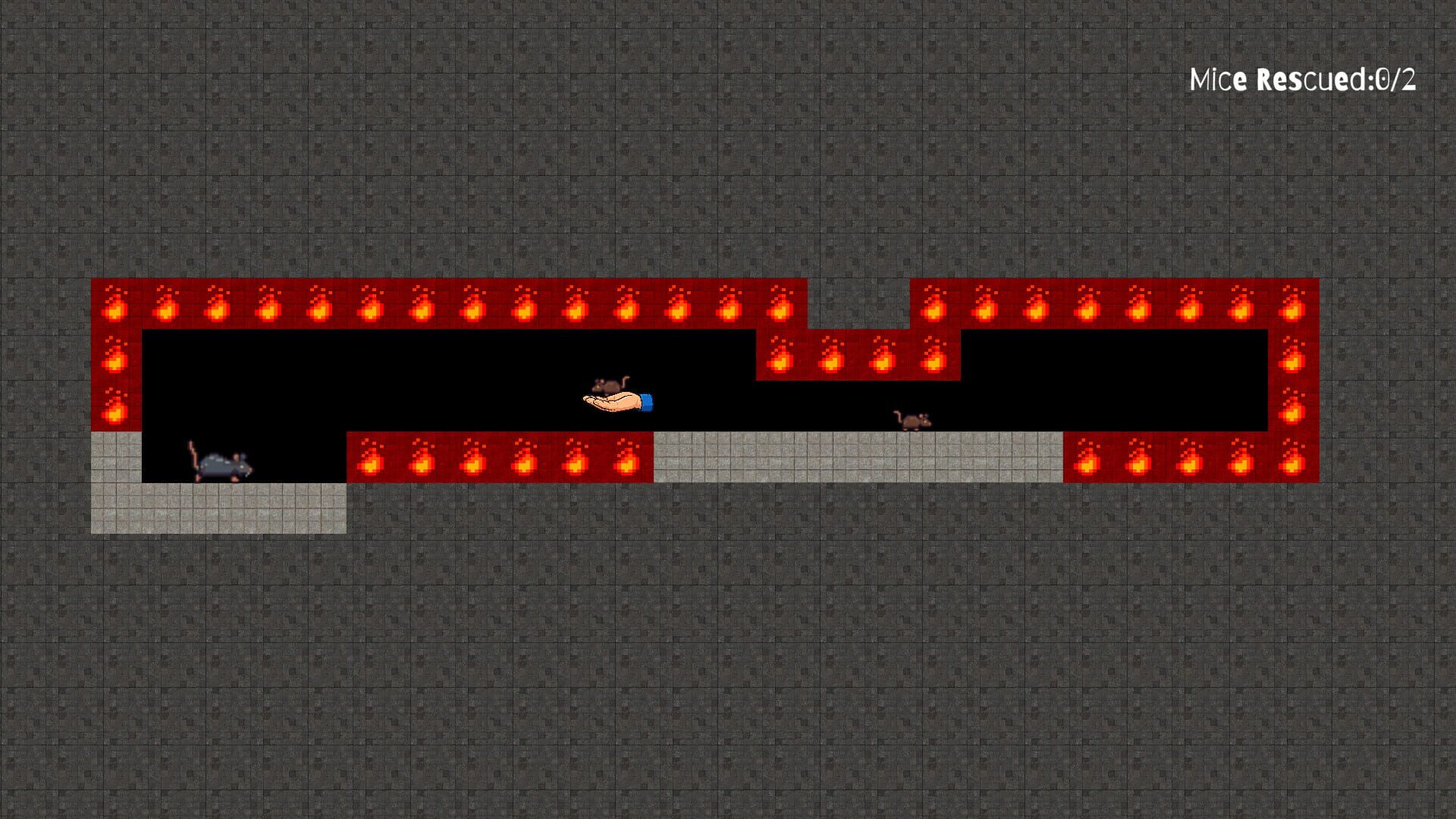 Mouse Saving Simulator screenshot 1