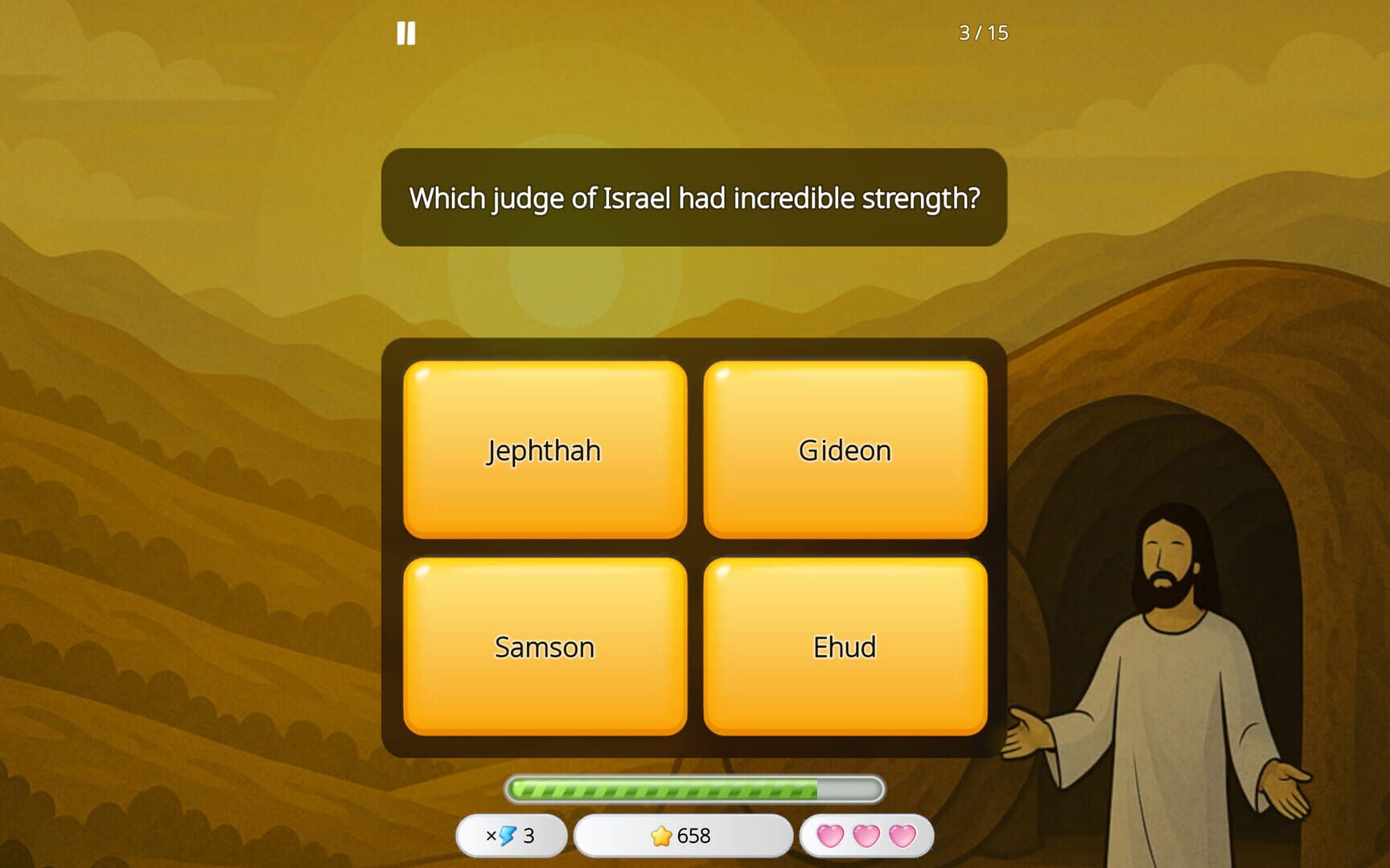 Bible Quiz: Trivia Game screenshot 1