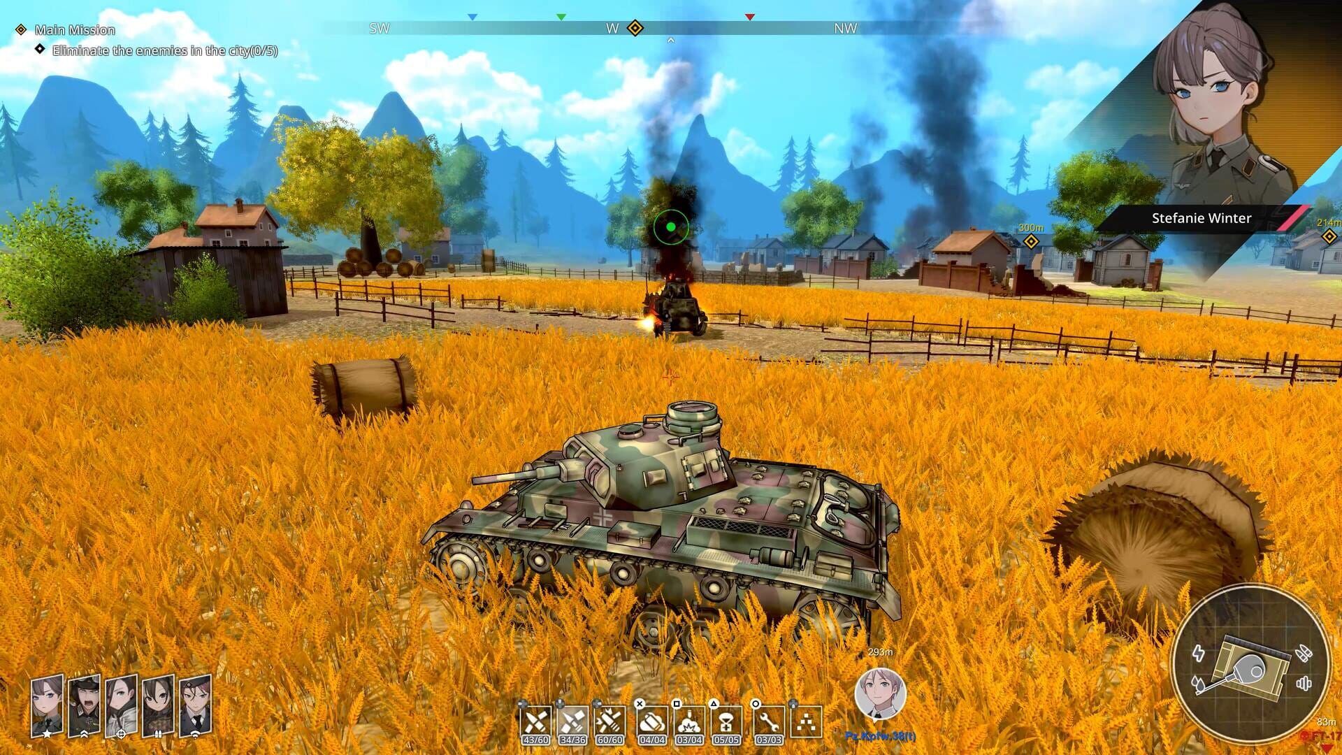 Panzer Knights: Commander’s Edition screenshot 1