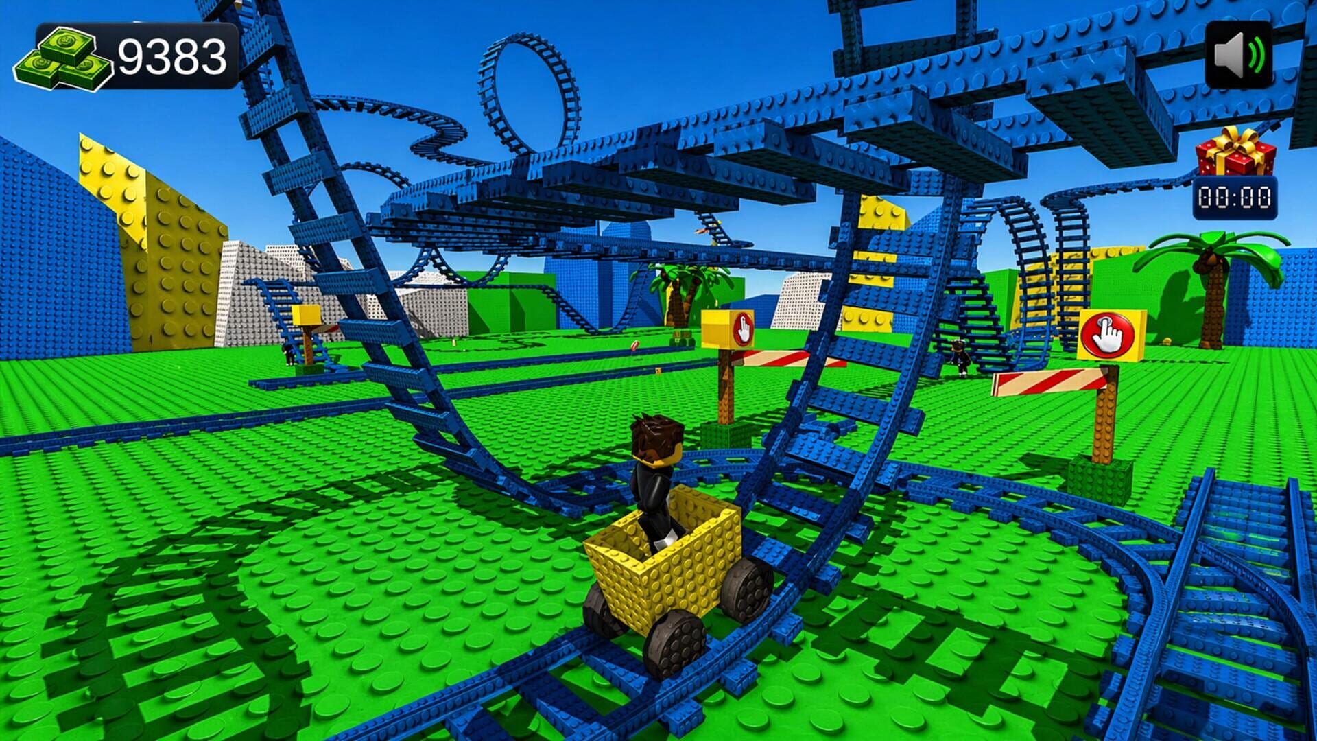 Obby: Build a 3D Amusement Park! screenshot 1