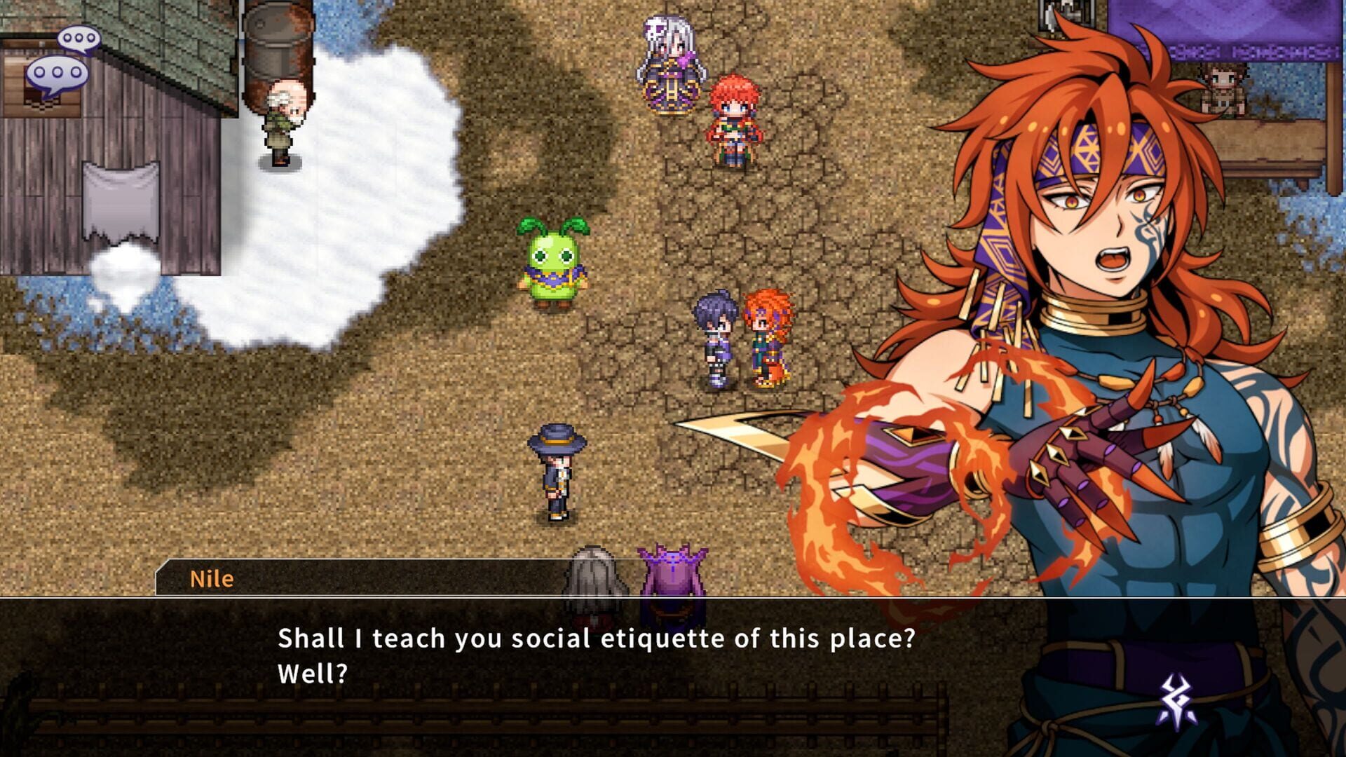 Isekai Villain screenshot 1