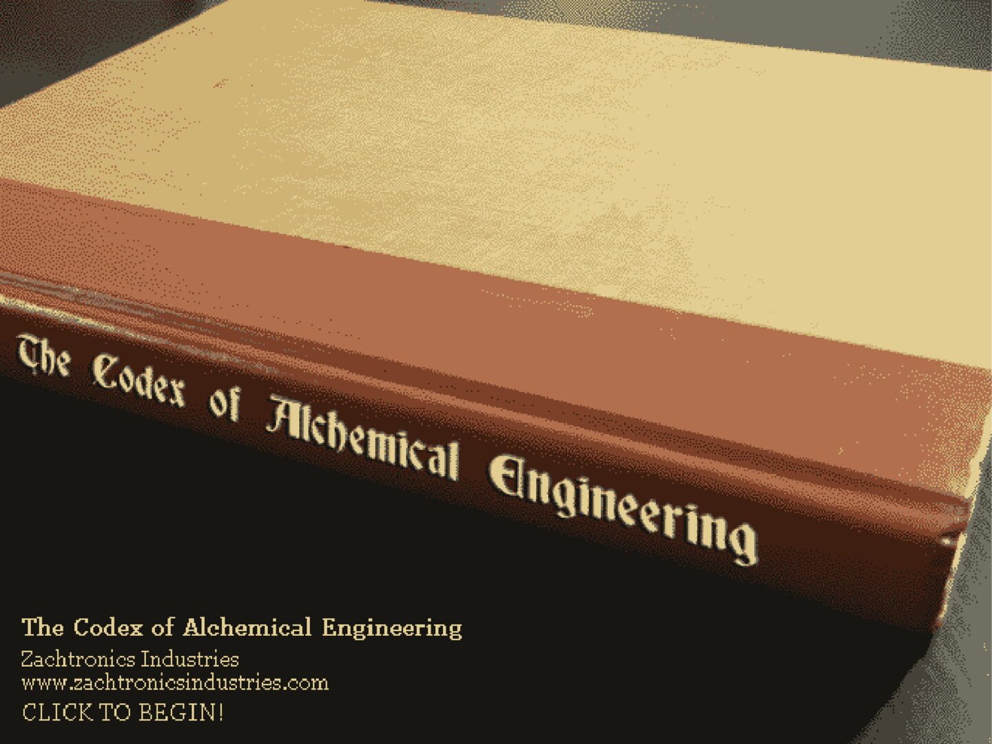 The Codex of Alchemical Engineering screenshot 1
