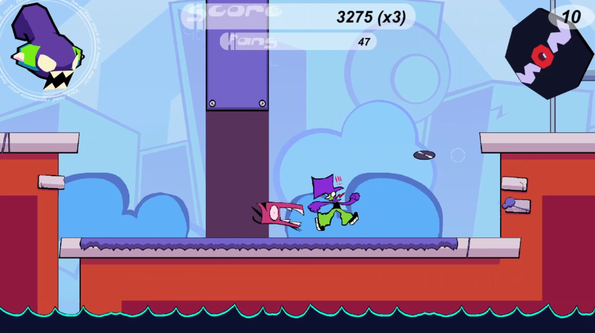 What's left of Rave Rough screenshot 1