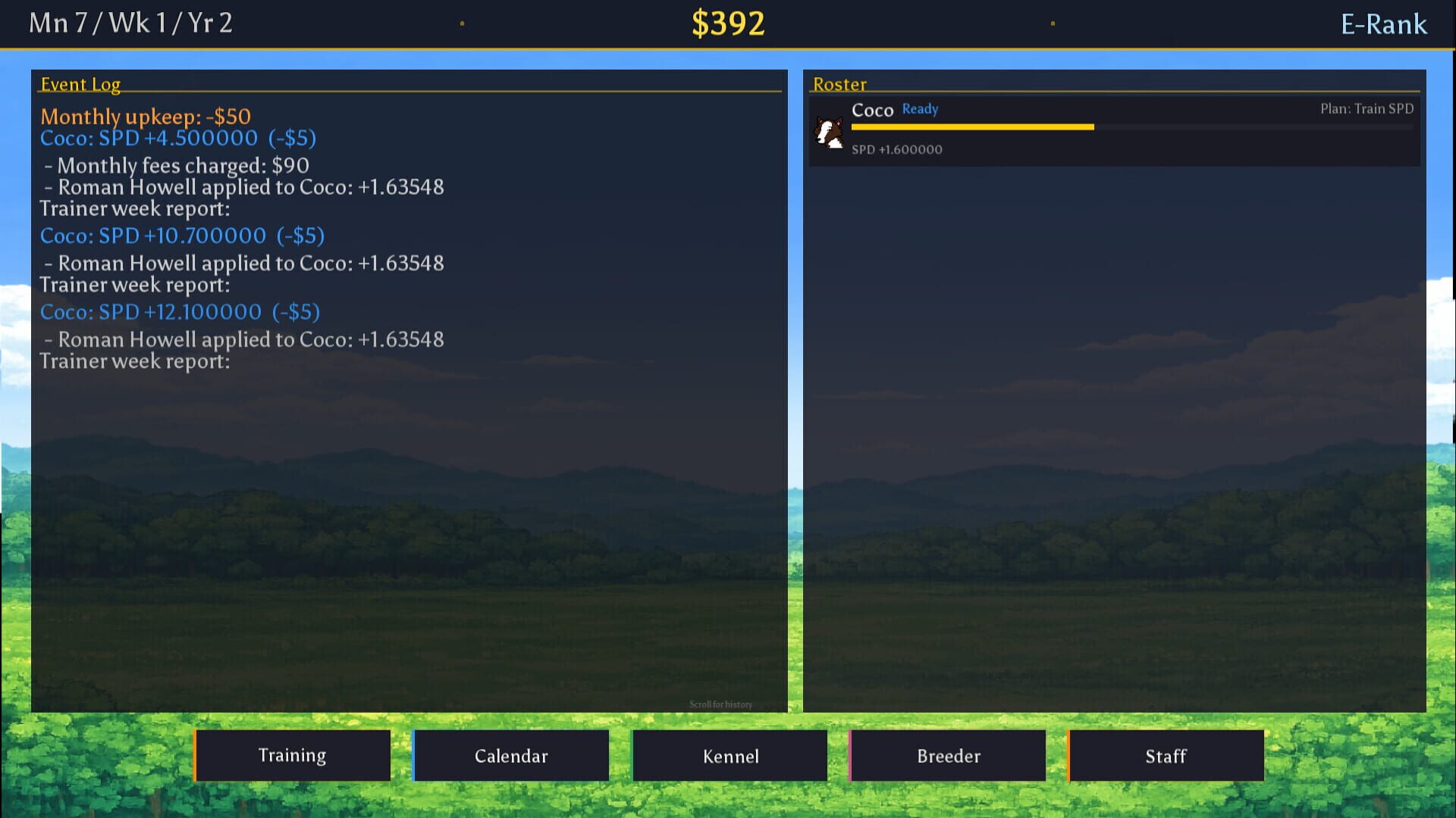 Canine Derby Manager screenshot 1