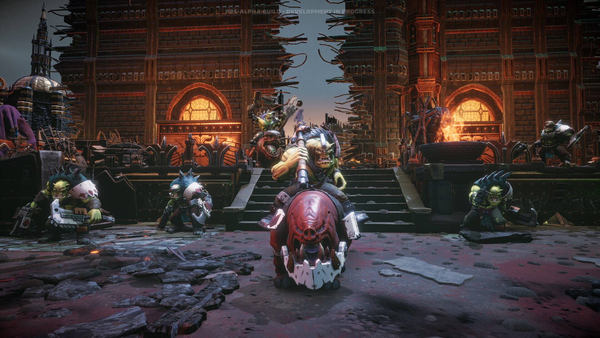 Warhammer 40,000: Chaos Gate - Deathwatch screenshot 1