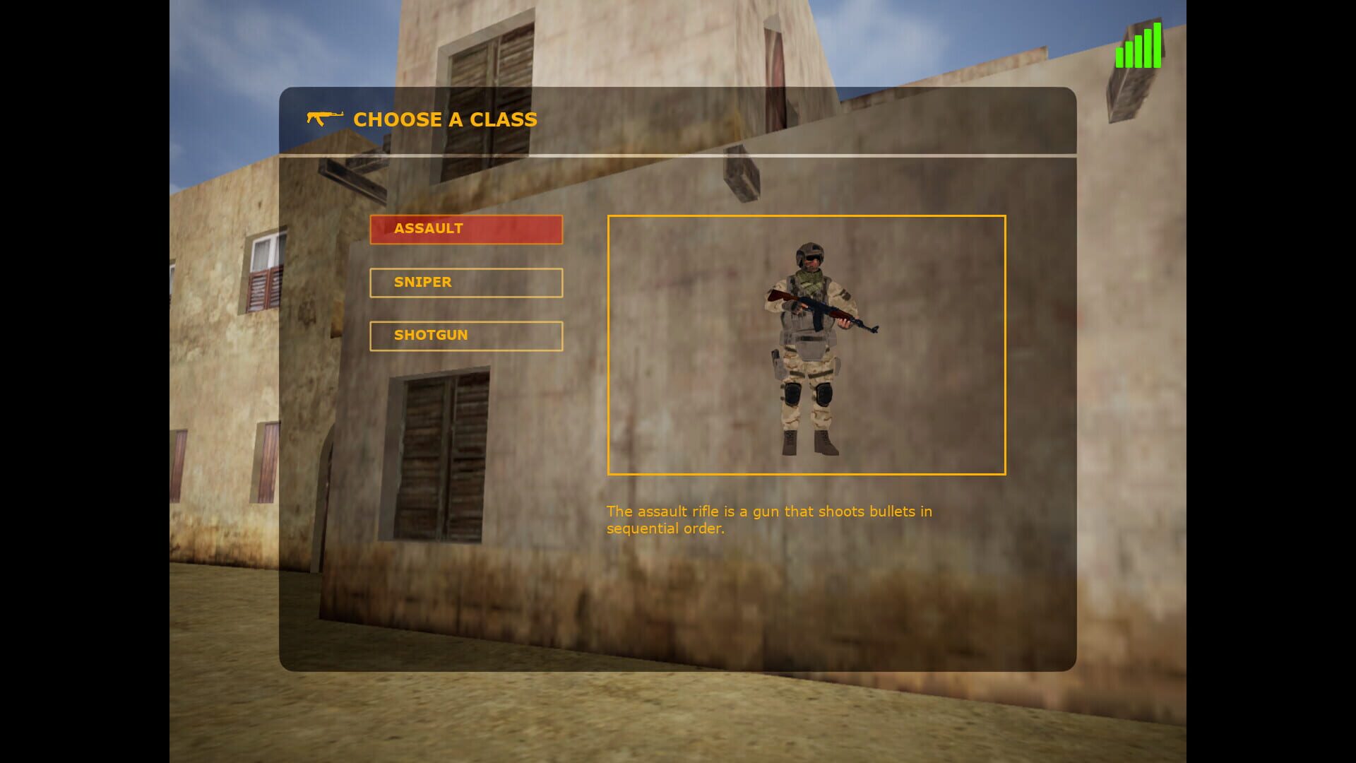 It Takes a War: Demo Drills - Director's Cut screenshot 1