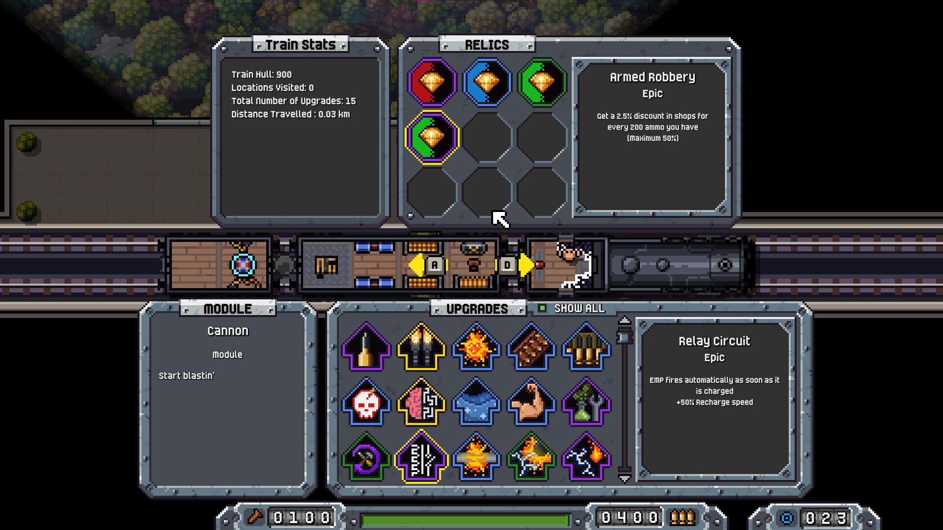Apocalypse Express screenshot 1