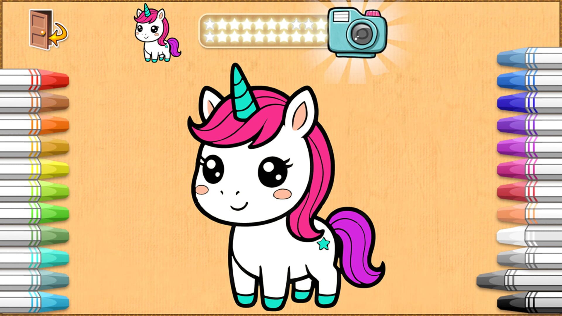 Crayon Magic World screenshot 1
