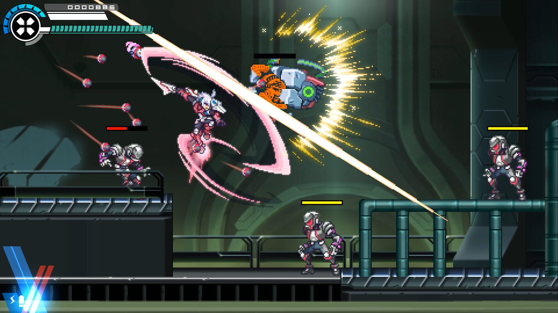 Gunvolt Chronicles: Luminous Avenger iX 3 screenshot 1