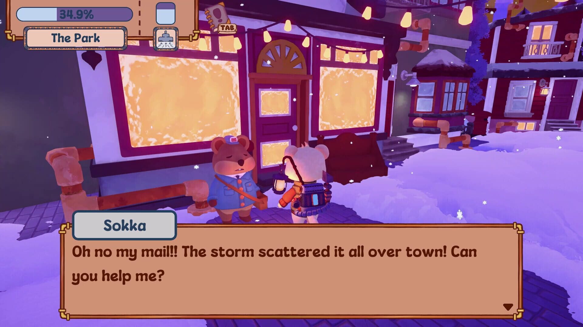 Winter Whiskers screenshot 1
